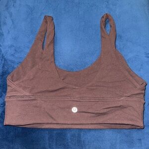 lululemon athletica Brown Sports Bra